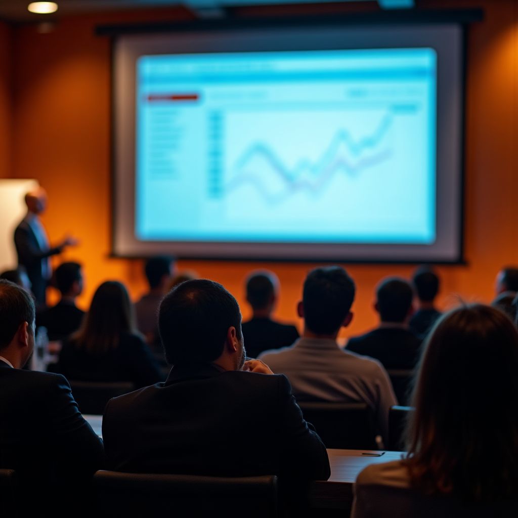 Seminario de inversiones en Madrid