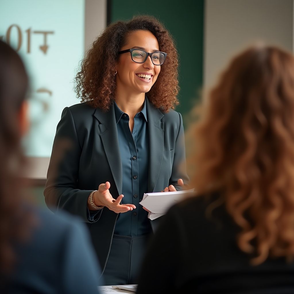 Lucía Martínez - Directora de Educación